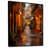 Black Floater Framed