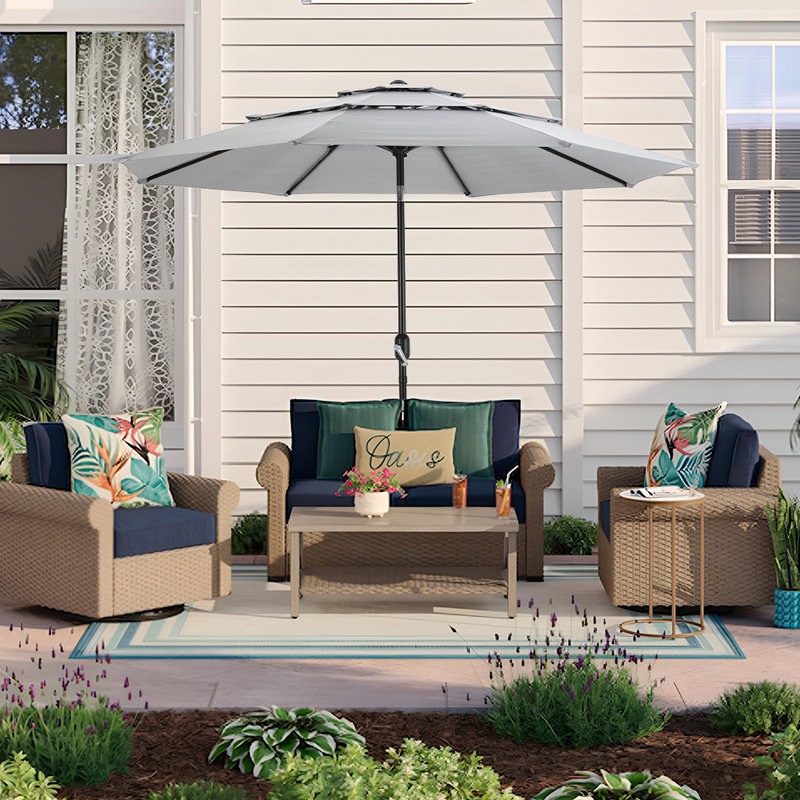 300cm Market Parasol