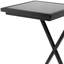 Glass End Table