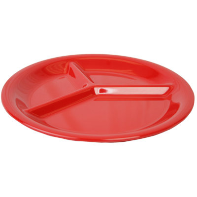 Thunder Group Inc. Melamine Divided Serving Dish