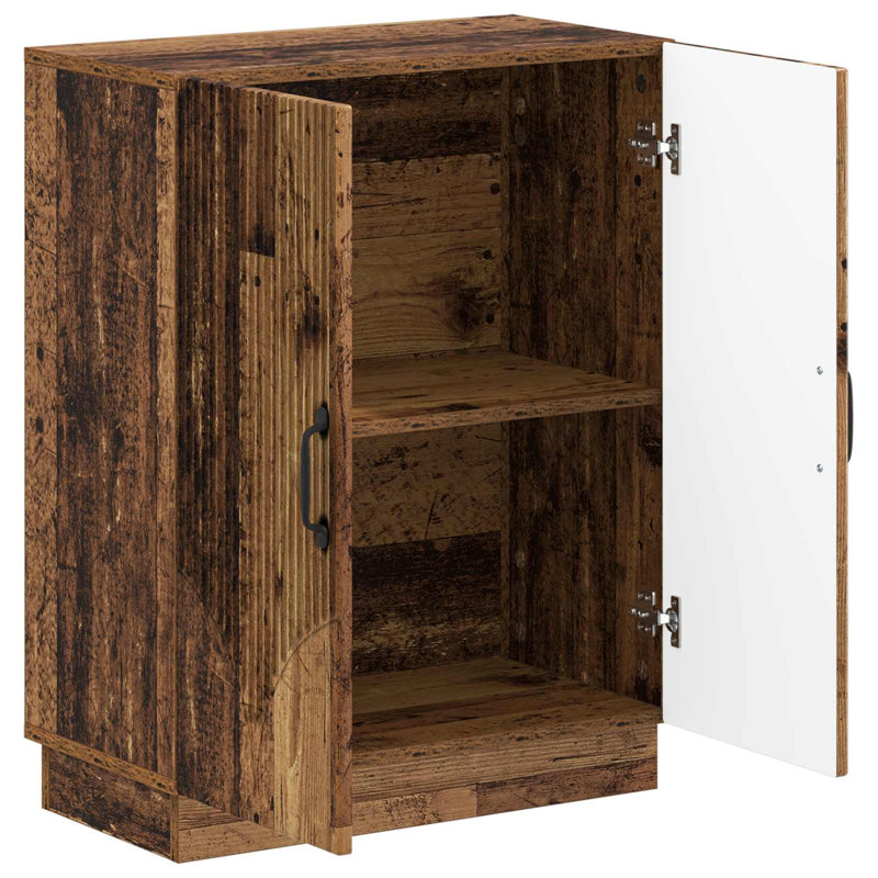 Bathroom Cabinet, Old Wood