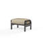 Monterey Outdoor Ottoman with Sunbrella® Cushion-108919568