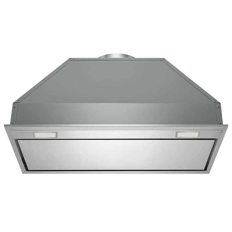 VICTORY 36 Inch 700 CFM Range Hood Insert w/ Hidden Push Button Controls, Perimeter Suction and Bright LED Lights