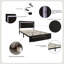 Lit plateforme tapissier avec rangement Gouker-759628401-759628396