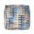 Navajo Navy Square Pouf