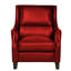 Savoy 36" W Genuine Leather Armchair-46790379-72461654
