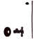 5/8" x 3/8" OD x 20" Faucet and Toilet Supply Kit with Cross Handle Angle Stop Shut Off Valve