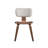 Solid Wood Side Chairs Set of 2
