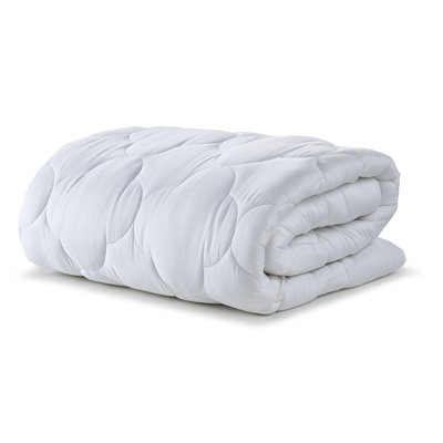 Pest Resistant Fluffy Clouds Mattress Topper with 100% Cotton Shell 