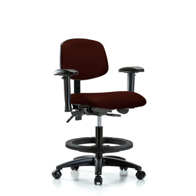 Baca Vinyl Drafting Chair