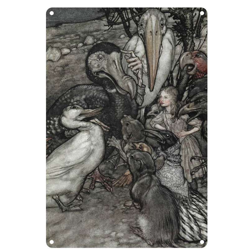 No Frame Painting on Metal