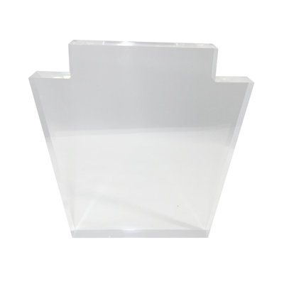 Présentoir à bijoux en plexiglas transparent
