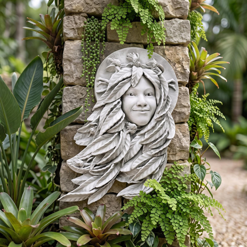 Daphne Greenwoman Wall Décor