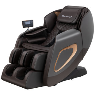 Faux Leather Heated Massage Chair