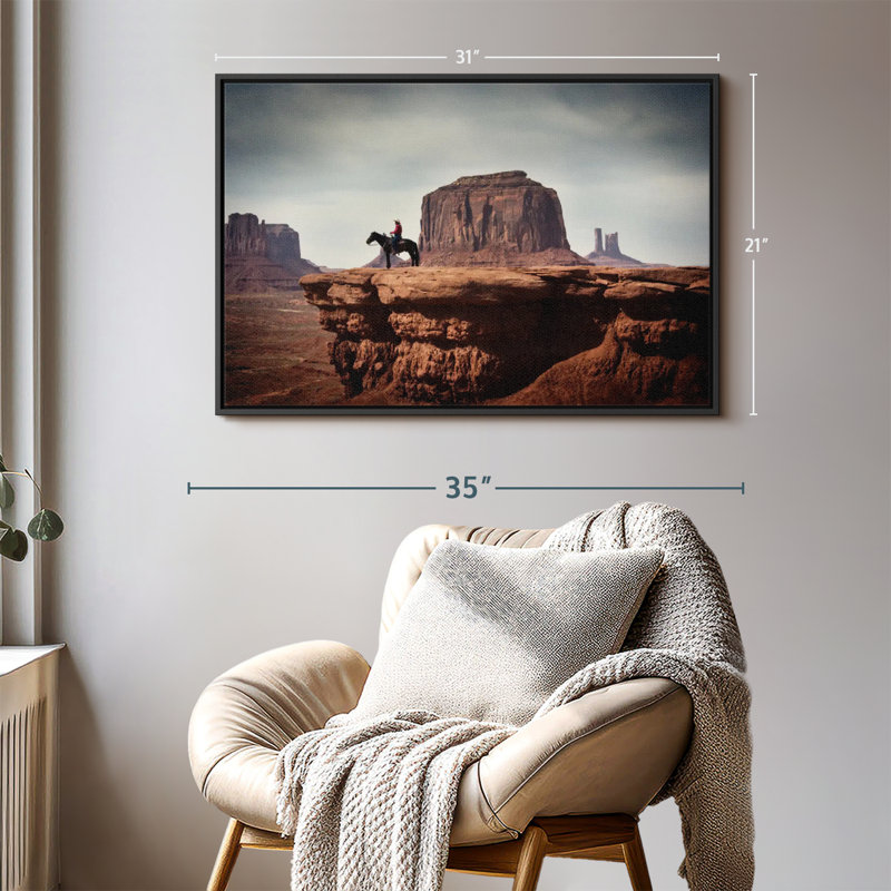 " Navajo Cowboy ", 31" H x 21" W