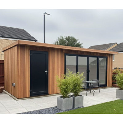 Ascot Cedar Combi Garden Room