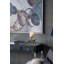 Ouragan de table en verre 16,5 po