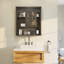 Armoire de salle de bain Nikema-1163450897