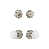 White/Satin Nickel
