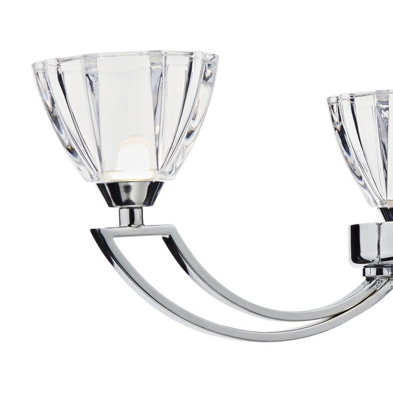 Berkeley Glass Semi Flush Mount