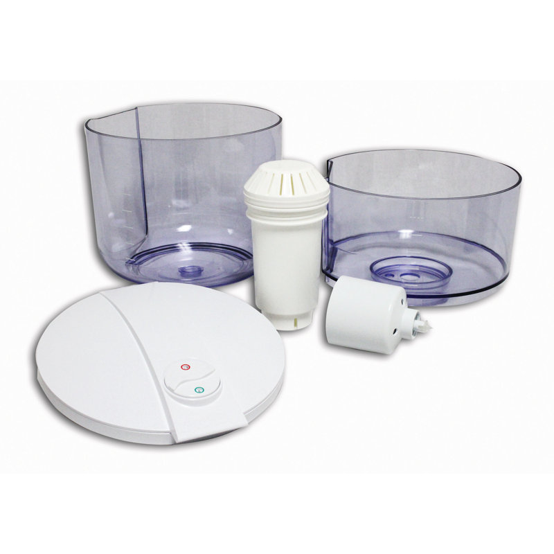 Système de filtration pour refroidisseur d'eau