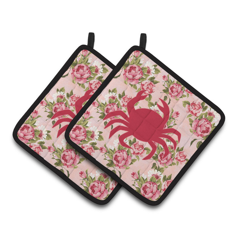 Poignet Crab Shabby Elegance Roses
