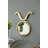 Normi Aluminium Novelty Mirror