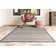 McLellen Striped Indoor / Outdoor Rug