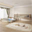 Bunk Bed With Ladder And Guardrails-955846076-955846065