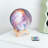 Daxyn Neptune Remote Control Colour Changing LED Battery Power Desk Table Lamp