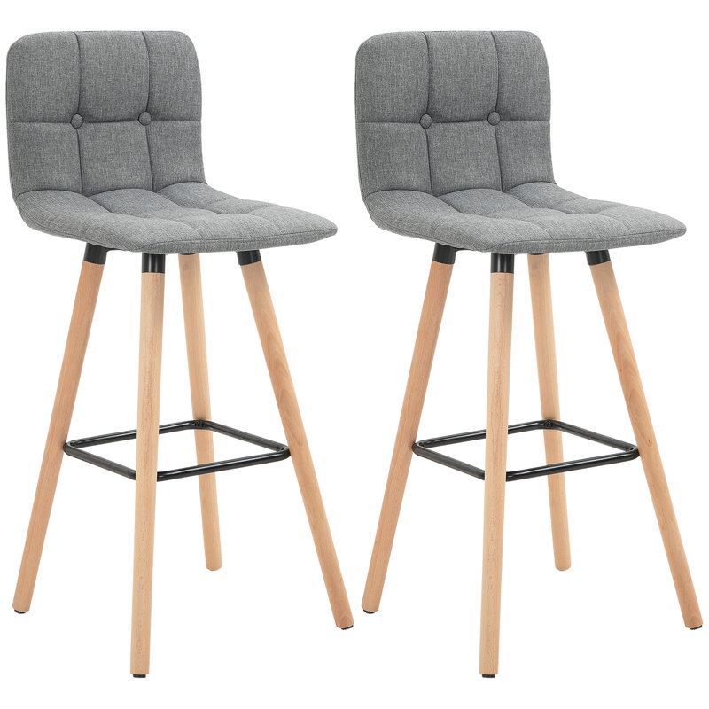 Gaviota Upholstered Counter Stool