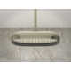 Statement 14" Single-Function Wall or Ceiling-Mount Round Rainhead, Oblong Rain Showerhead 2.5 GPM