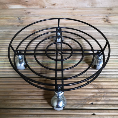 Metal Caddy Plant Stand