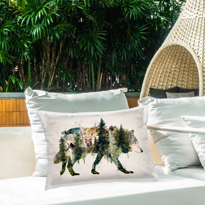 Coussin d'extérieur Woodland