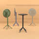 Plastic/Resin 2 - Person Round Table