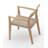 9 Pcs Grade-A Teak Wood Dining Set: 84" Amilo Rectangle Table And Amilo Stacking Chairs (2 Arm & 6 Armless Chairs) #11AM3002-112321372