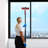 Adjustable Window Aluminum Cleaning Tool With Brush-107234076
