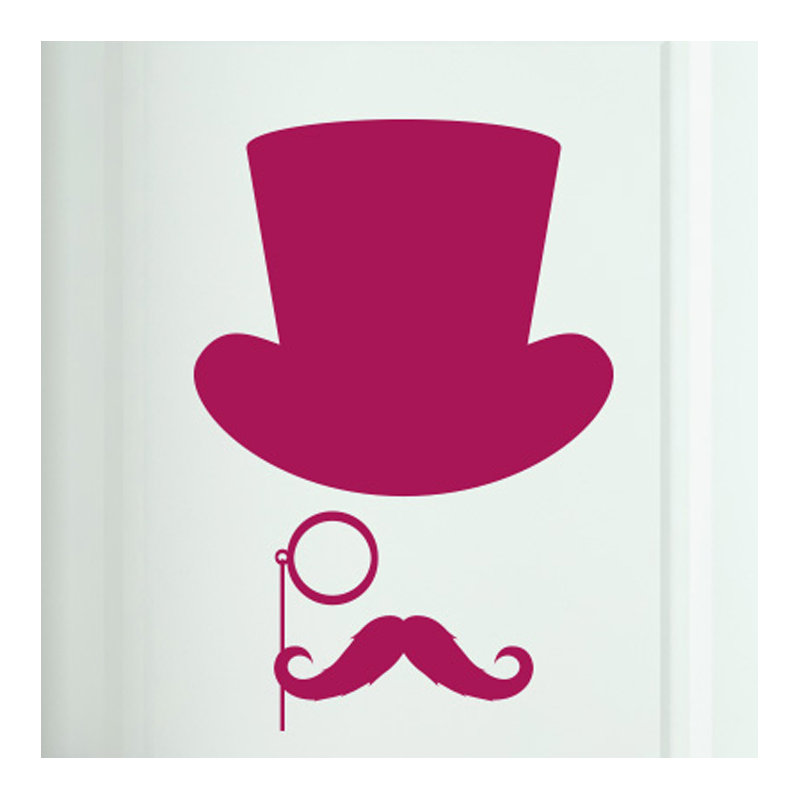 Wall Decal, Violet