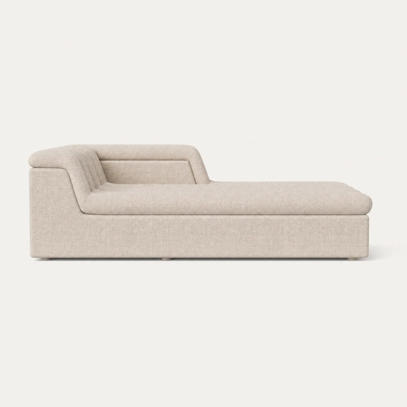 Canapé modulaire gauche Taneytown, Beige