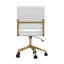 Chaise de bureau Martha Stewart Ivy-89798290