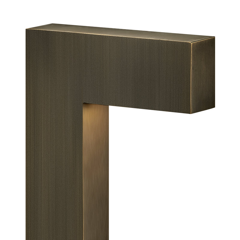 Atlantis Matte Bronze Low Voltage Metal Pathway Light