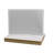 Lap Board Melamine Reversible Mini - Up To 2' Whiteboard