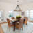 8-light Dimmable Wagon Wheel Rattan Chandelier-725005565-719123026