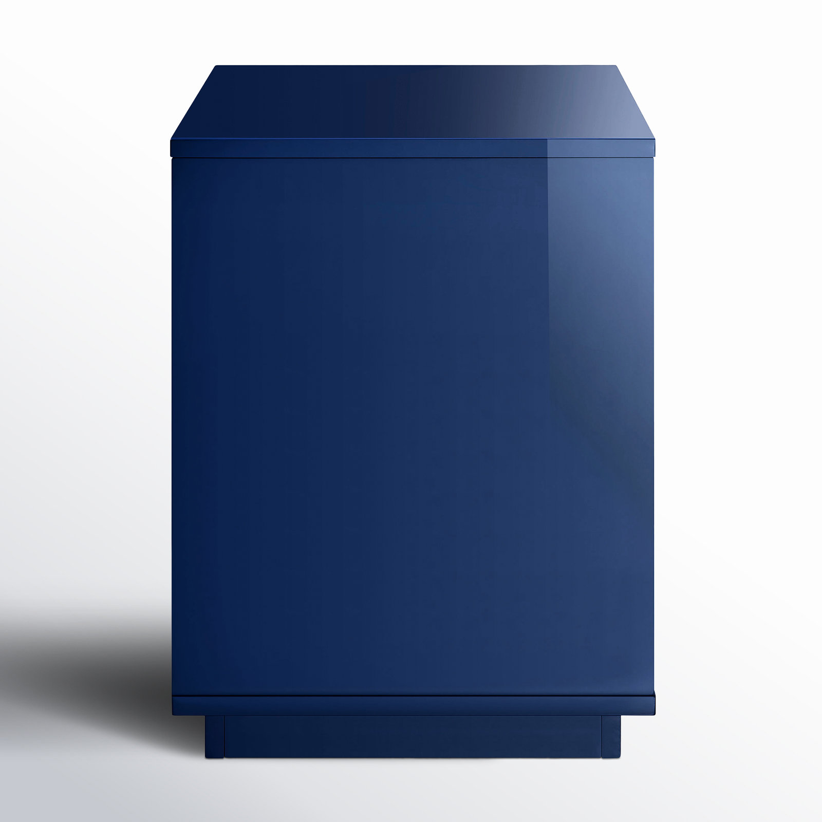 Carson 23" End Table, Blue