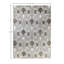 Tapis unique noué à la main gris Richey, 8 pi 10 po x 12 pi 8 po