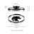 20" Ceiling Fan with LED Light, Remote Control, WhisperQuiet DC Motor, 6 Speeds, Matte Black, Reversible Airflow