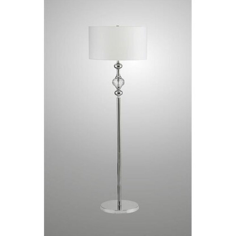 Lampe sur pied 62,5 po crystal Miskell