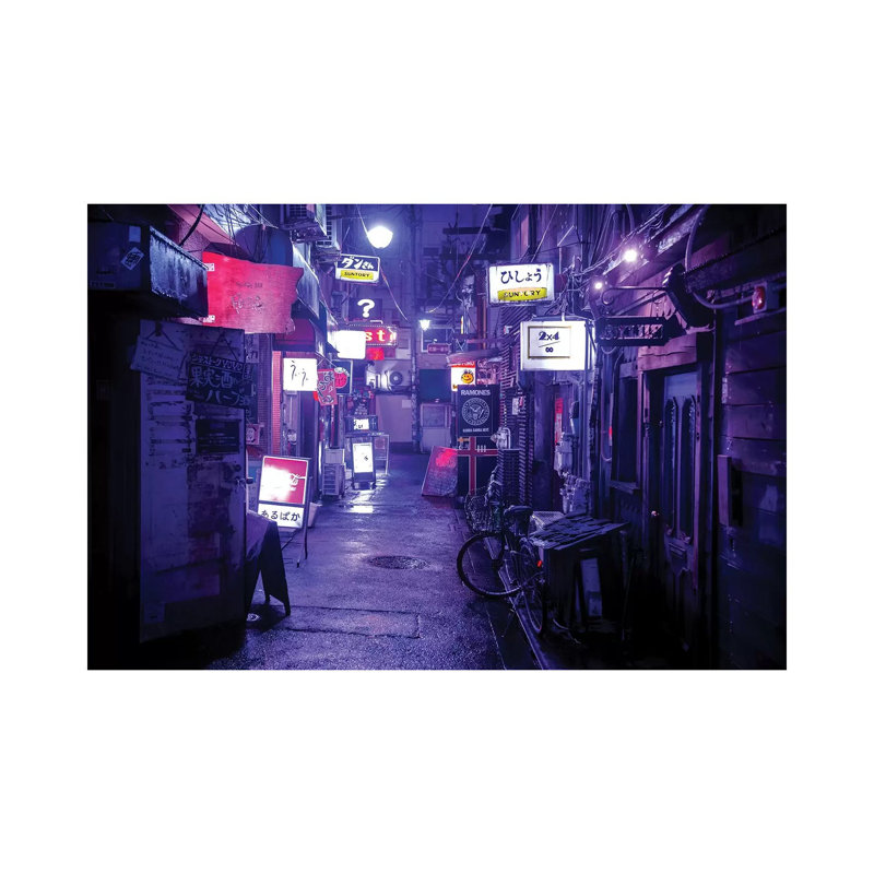 Overnight by Philippe Hugonnard - Wrapped Canvas Gallery-Wrapped Canvas Giclée, 20.32cm H x 30.48cm W