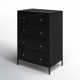 Julina 4 - Drawer Dresser