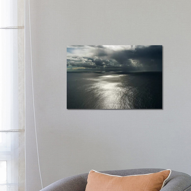 Clouds Above Ocean Cape Point Cape Peninsula South Africa by Keren Su - Wrapped Canvas Print, 66.04 cm H x 45.72 cm W